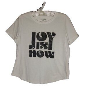 Anthropologie Joy Is Now T-Shirt